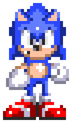 Retro 8 Bit Art Example